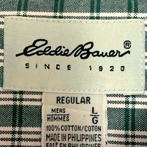 Eddie Bauer 100% Cotton Casual drees shirt